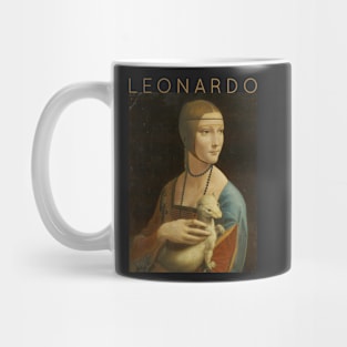 Leonardo da Vinci - Lady With An Ermine Mug